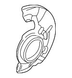 LD5633261 - : Splash Shield for Mazda: MPV Image