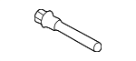 S49K33694 - Brakes: Caliper Piston Pin for Mazda: CX-5, CX-7, CX-9, MPV Image