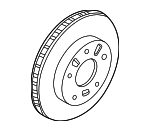 T0023325XA - : Rotor for Mazda: Millenia, MPV Image