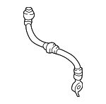 LC6243980B - Brakes: Brake Hose for Mazda: MPV Image