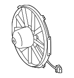 15001393 - Cooling System: Fan Assembly for Mercedes-Benz Image