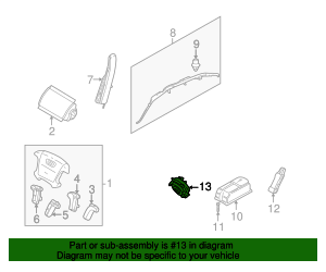 2005-2014 Volvo Clock Spring 31313083 | OEM Parts Online
