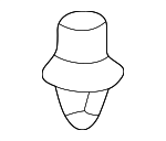 30820141 - Electrical: Head Air Bag Clip for Volvo Image