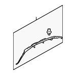 8623229 - : Head Air Bag for Volvo: S60 Image