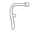 15835386 - Body: Front Hose for Buick: Rainier | Chevrolet: Trailblazer | GMC: Envoy Image