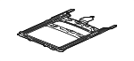 15840309 - Body: Sunroof Frame for Chevrolet: Trailblazer, Trailblazer EXT | GMC: Envoy, Envoy XL Image