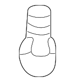 MF300848 - Cooling System: Engine Water Pump Bolt for Chrysler: Sebring | Dodge: Avenger, Stratus Image