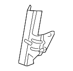 802167S000 - Body: Sash Channel for Nissan: Armada, Pathfinder Armada, TITAN Image