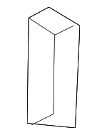 808589GE0A - Body: Door Shell Pad for Nissan: Armada, TITAN Image