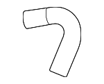361725BFA00 - Emission System: Air Tube for Honda Image