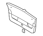 5K6867605B82V - Body: Lower Trim for Volkswagen: Golf, Golf R, GTI Image