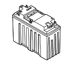 61215B80880 - Electrical: Battery for BMW Image