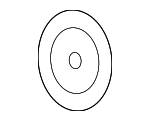 995641400 - Engine: Oil Pan Gasket for Mazda Image