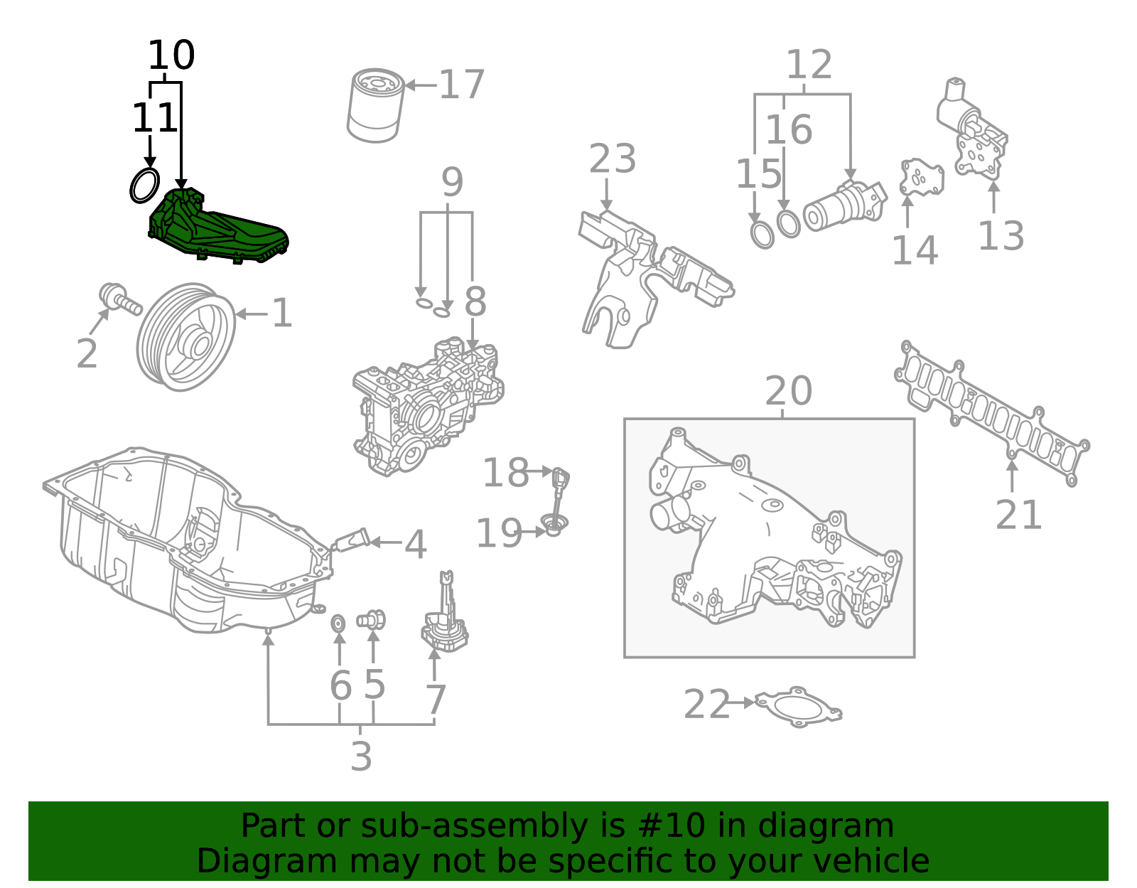 cx51達磨の型 Mazda CX5 Crankshaft Balancer - High Quality OEM SH01-11-700C