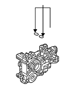 SH0114122 - : Oil Pump O-Ring for Mazda Image