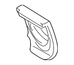 2104600195 - Steering: Lower Cover for Mercedes-Benz Image