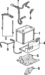 5862026240 - : Box for Isuzu Image