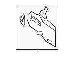 5881748030E0 - Body: Side Panel for Toyota: Highlander Image