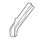 60472TZ5325ZZ - Body: Side Member for Acura Image