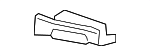 60475TZ5325ZZ - Body: Lower Extension for Acura Image