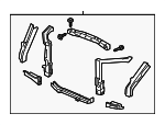 60400TZ5A01ZZ - : Radiator Support for Acura Image