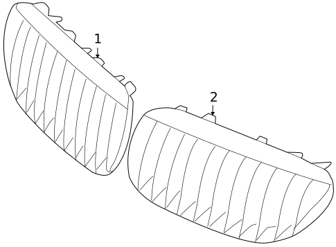 Grille & Components for 2009 BMW M6 #0