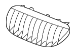 51137906525 - Body: Grille for BMW: M6 Image