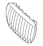 51137906526 - Body: Grille for BMW: M6 Image