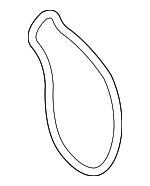 1627137030 - Cooling System: Water Pump Gasket for Scion: iM | Toyota: C-HR, Corolla, Corolla iM Image