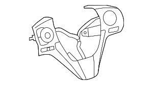 8425012520C0 - Steering: Switch Assembly for Toyota Image