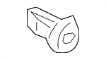 8T0827310A - Body: Lower Support Nut for Audi Image