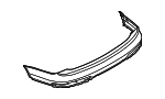 4L0807303DGRU - Body: Bumper Cover for Audi Image