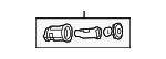 5191984AA - Body: Lock Cylinder for Dodge: Caliber Image