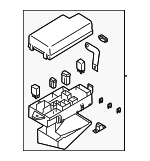 82231AE09B - Electrical: Fuse Box for Subaru Image