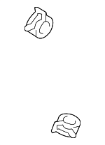 9613741501 - Electrical: Hose Clamp for Toyota: 4Runner, Corolla, Matrix, Mirai, Prius, Prius Plug-In, Prius V, RAV4, RAV4 Prime, Sienna Image