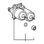 4707047060 - : Brake Booster Pump | 2010-2015 Prius | 2016-2018 Rav4 Hybrid for Scion: iQ | Toyota: Prius, Prius Plug-In, RAV4 Image