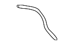 816842D000 - Body: Drain Hose for Hyundai: Elantra Image