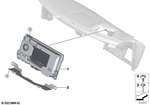 62105B95150 - Instruments, Measuring Systems: Control Unit, Instrument Cluster for BMW Image
