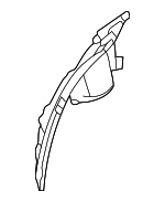 MN161535 - : Inner Wheelhouse for Mitsubishi Image
