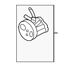 491109CA0A - : Power Steering Pump for Nissan: Frontier, Pathfinder, Xterra Image