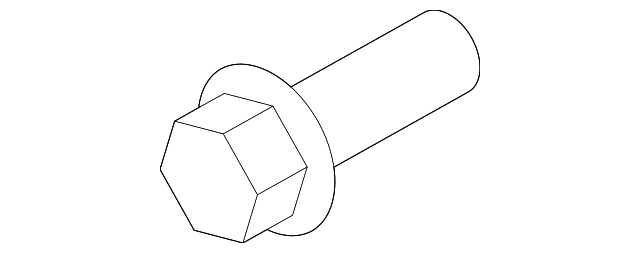 11916-ZX20A - Mount Bracket Bolt 2002-2024 Nissan | Nissan