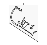 497209CA0A - Steering: Power Steering Pressure Hose for Nissan Image