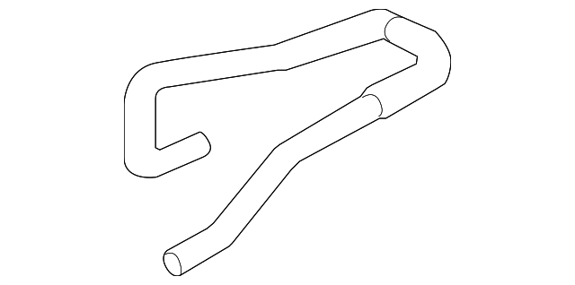 49725-EA000 - Power Steering Return Hose 2005-2019 Nissan