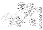 61217620566 - Vehicle Electrical System: Battery Cable Negative for BMW Image