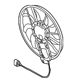 4F0959455L - : Fan &amp; Motor for Audi: A6 Quattro Image