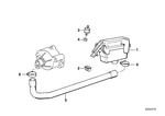 11721315445 - : Intake Muffler for BMW Image
