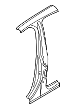 97050396401GRV - Body: Center Pillar for Porsche: Panamera Image