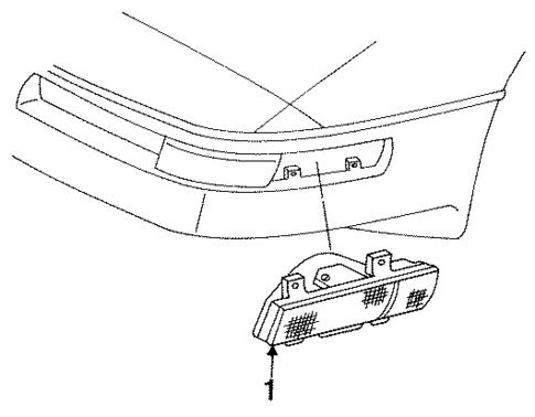 Corner & Side Marker Lamps for 1996 Chevrolet Corvette #0