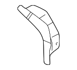 MR487999 - Fuel System: Fuel Filler Neck Insulator for Chrysler: Sebring | Dodge: Stratus Image