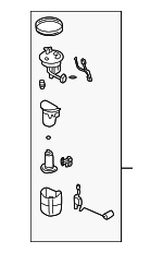5093455AD - Air &amp; Fuel Delivery: Electric Fuel Pump for Chrysler: Sebring | Dodge: Stratus Image